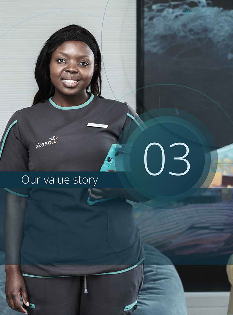 Our value story